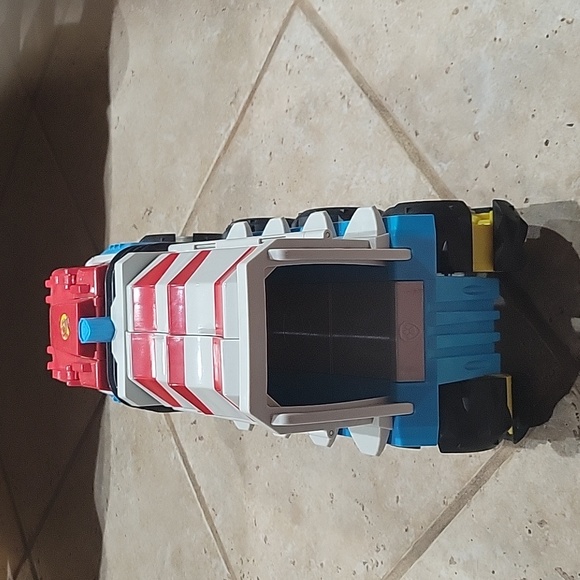 Paw Patrol, Dino Rescue Dino Patroller Motorized Team Vehicle - Picture 4 of 9